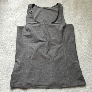 Gray Lululemon Tank Top- Size 8